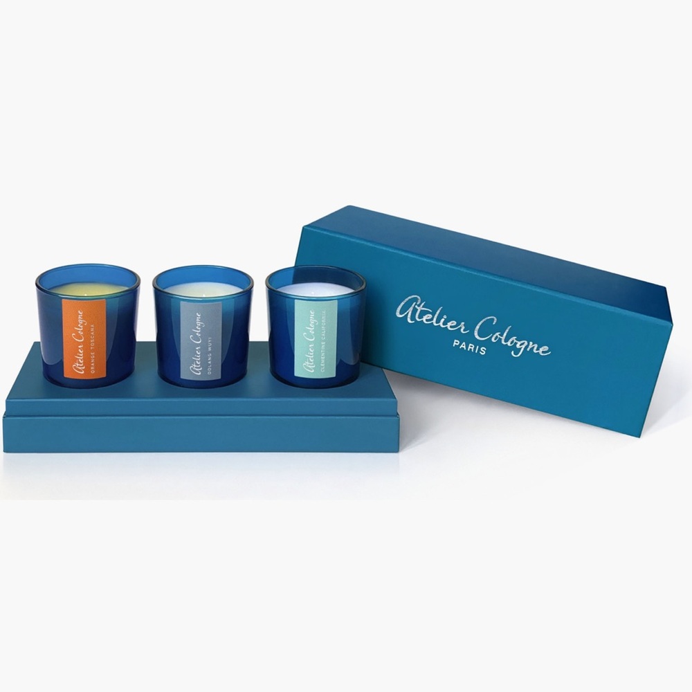 Atelier Cologne Votive Candle Trio